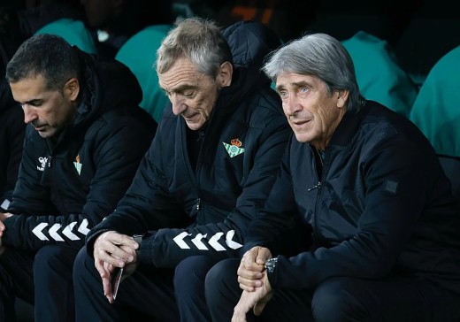 Pellegrini sobre las lesiones de Isco, Amrabat, Lo Celso, Bellerín y Pau López y la posible cautelar a Antony Pellegrini sobre las lesiones de Isco, Amrabat, Lo Celso, Bellerín y Pau López y la posible cautelar a Antony