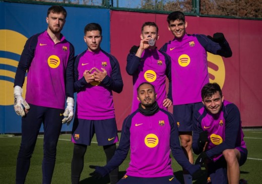 Nueva baja importante en el entrenamiento del Barcelona y última hora sobre Pedri Nueva baja importante en el entrenamiento del Barcelona y última hora sobre Pedri