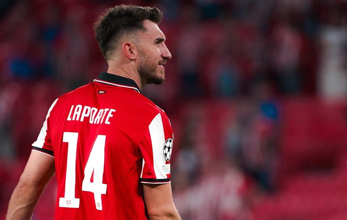 Laporte, baja confirmada para enfrentarse al Levante