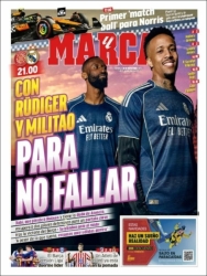 portada periódico deportivo