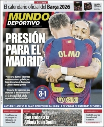 portada periódico deportivo