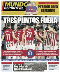 portada periódico deportivo