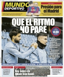 portada periódico deportivo