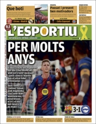 portada periódico deportivo