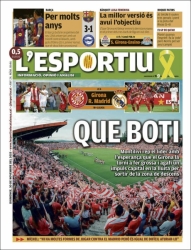 portada periódico deportivo