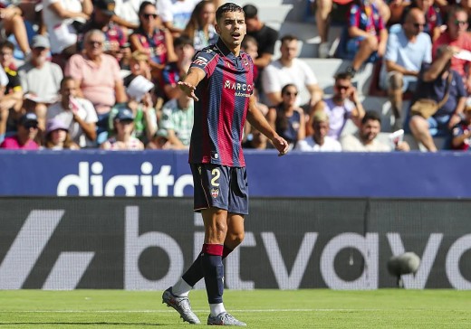 El Levante confirma dos nuevas lesiones importantes para su defensa El Levante confirma dos nuevas lesiones importantes para su defensa