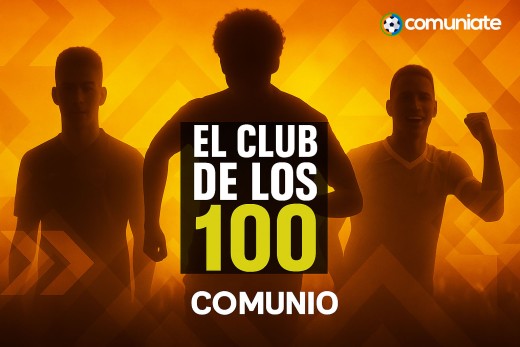 El club de los 100 en Comunio