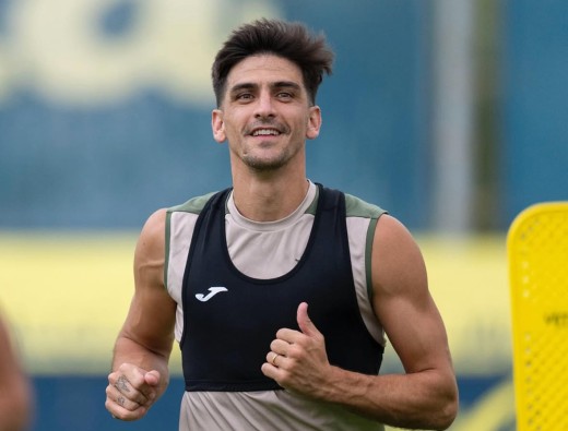 Gerard Moreno, Comesaña y Mouriño, bajas en el Villarreal