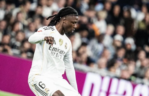 Camavinga joins Real Madrid's infirmary Camavinga joins Real Madrid's infirmary