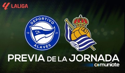 Alavés - Real Sociedad. Previa, alineaciones probables y consejos fantasy. Jornada 15 de LaLiga.