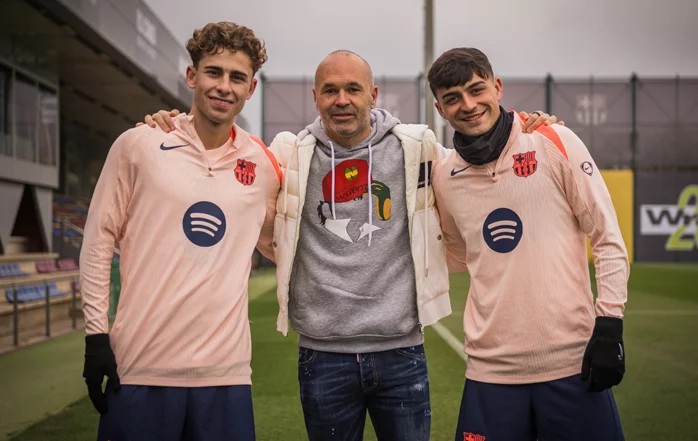 Novedades con el estado de Pedri, De Jong y Fermín