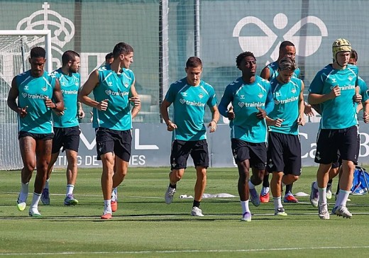 Novedades con las lesiones de Antony, Amrabat, Isco y Lo Celso Novedades con las lesiones de Antony, Amrabat, Isco y Lo Celso