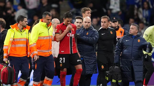 Ya se conoce el tiempo de baja de Raíllo tras confirmarse la fractura