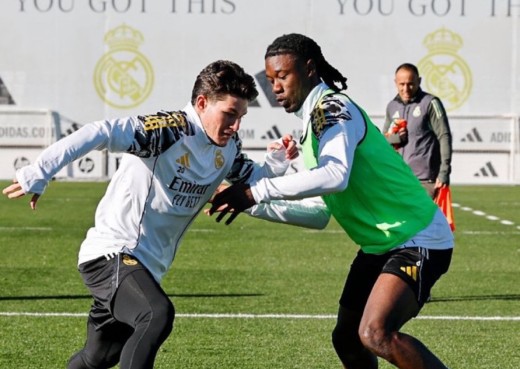 Última hora sobre las molestias de Camavinga y Huijsen