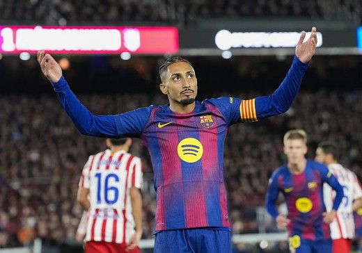 El motivo de la suplencia de Raphinha ante el Real Betis