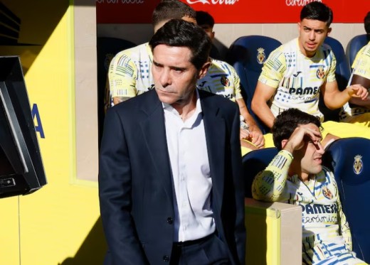 Marcelino sobre Gerard Moreno, Ayoze, Mikautadze, Pépé, Akhomach, Parejo, Gueye y Macià
