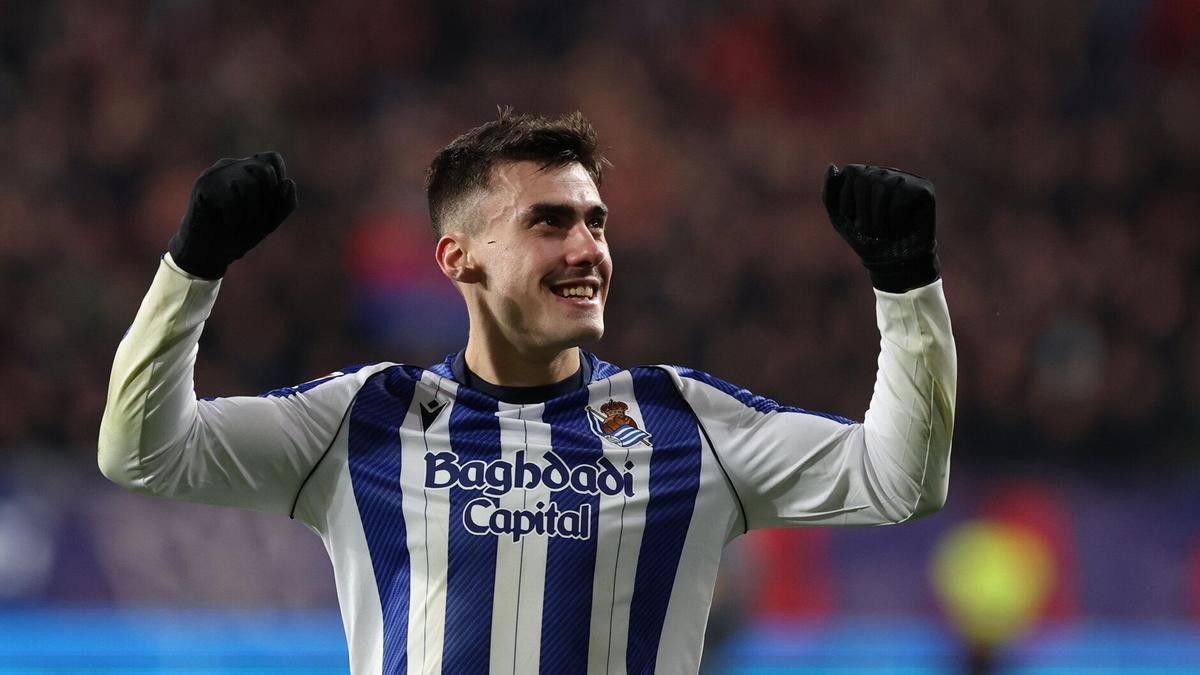 El motivo de la suplencia de Barrenetxea ante el Alavés