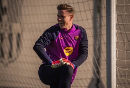 Ter Stegen ya tiene fecha de vuelta ¿Peligra la titularidad de Joan García? Ter Stegen ya tiene fecha de vuelta ¿Peligra la titularidad de Joan García?