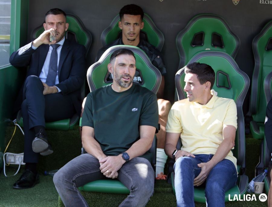 Sarabia sobre Rafa Mir, Héctor Fort, Valera, Álvaro Núñez, Iñaki Peña, André Da Silva, Martim Neto, Álvaro Rodríguez y Diangana