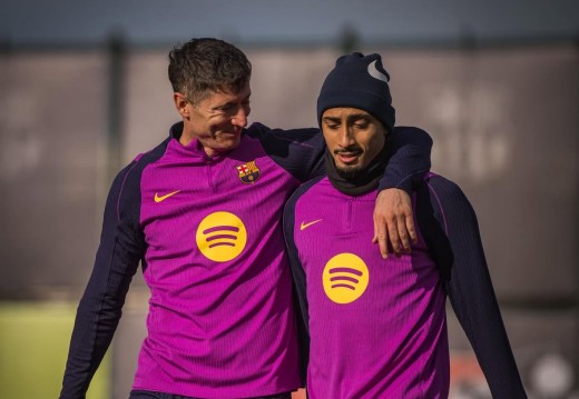 Novedades en el Barcelona con las molestias de Raphinha, Joan García y Balde Novedades en el Barcelona con las molestias de Raphinha, Joan García y Balde