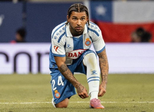 El Espanyol recurre la expulsión de Dolan para que esté ante el Getafe