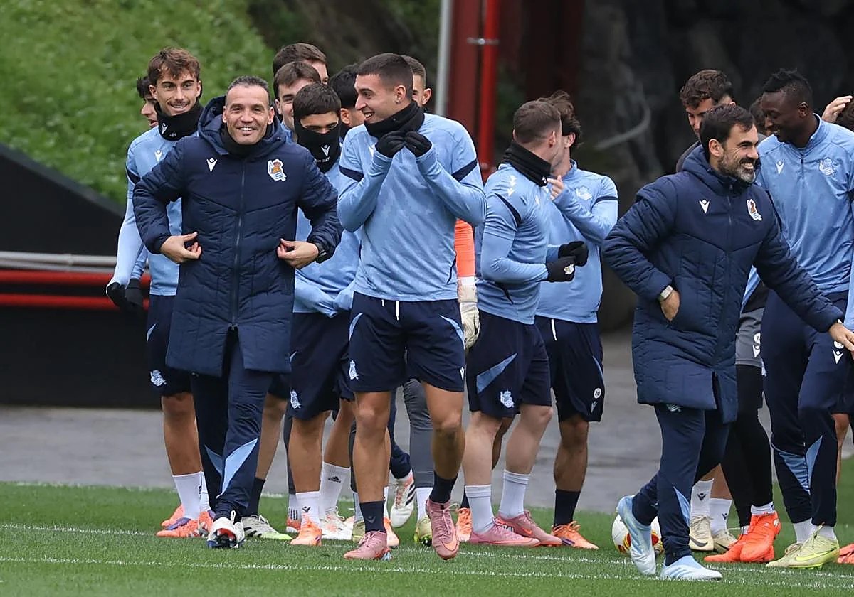 Última hora sobre las lesiones de Zubeldia, Oyarzabal, Herrera y Oskarsson