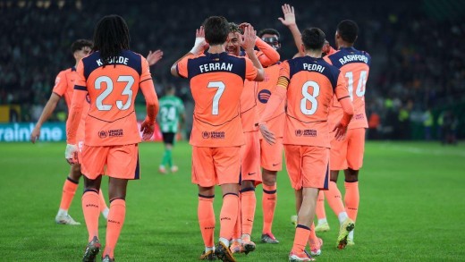 Alineación confirmada del Barcelona para recibir al Eintracht de Frankfurt Alineación confirmada del Barcelona para recibir al Eintracht de Frankfurt