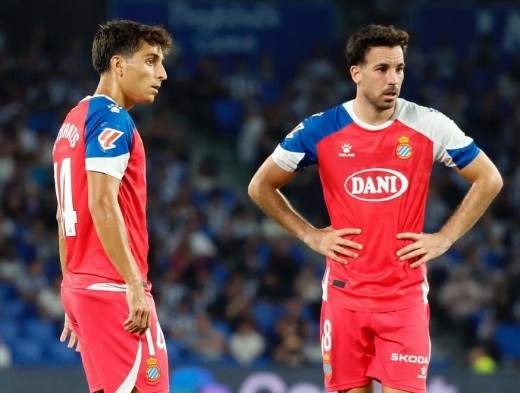 El Espanyol confirma una nueva lesión en su centro del campo