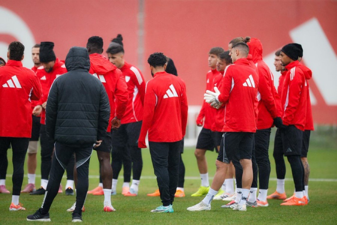 Nueva baja confirmada en el Sevilla para enfrentarse al Real Oviedo