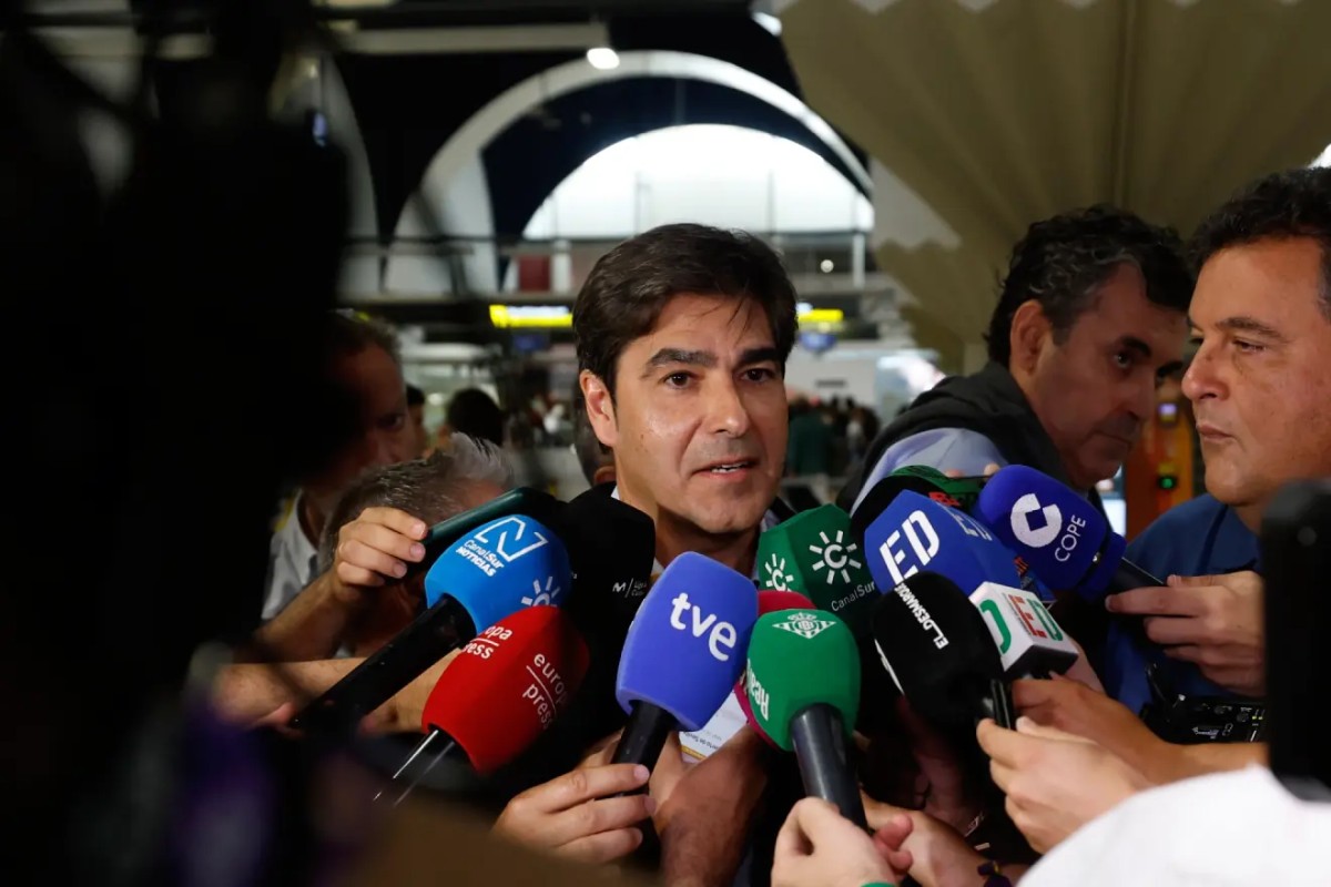 Ángel Haro sobre Amrabat, Abde, Cucho Hernández, Bakambu y el mercado de fichajes de invierno