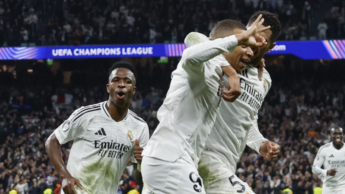 Alineación confirmada del Real Madrid para enfrentarse al Manchester City