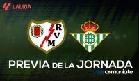 Rayo Vallecano - Betis. Preview, probable line-ups, and fantasy tips. Matchday 16 of LaLiga. Rayo Vallecano - Betis. Preview, probable line-ups, and fantasy tips. Matchday 16 of LaLiga.