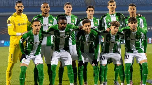 El once del Real Betis para enfrentarse al Rayo queda definido tras el partido de Europa League El once del Real Betis para enfrentarse al Rayo queda definido tras el partido de Europa League