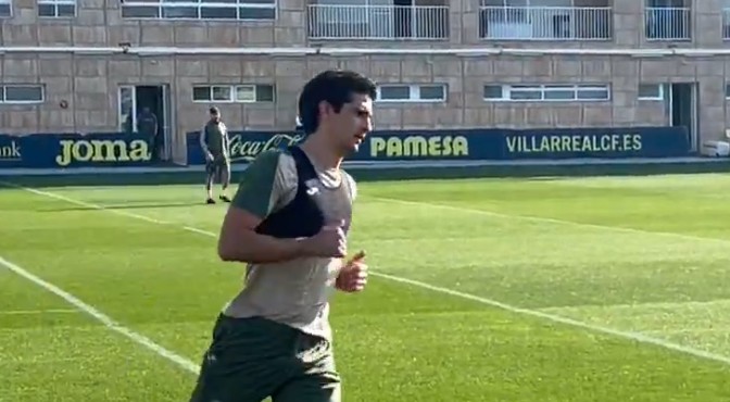 Gerard Moreno avanza en su recuperación: posible fecha de regreso