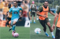 Última hora sobre las molestias de Bryan Zaragoza y Borja Iglesias