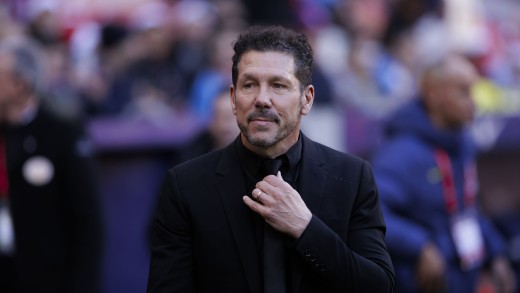 Simeone sobre Julián Álvarez, Griezmann, Pubill, Sorloth y Koke Simeone sobre Julián Álvarez, Griezmann, Pubill, Sorloth y Koke