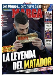 portada periódico deportivo