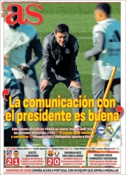 portada periódico deportivo
