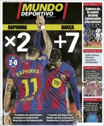 portada periódico deportivo