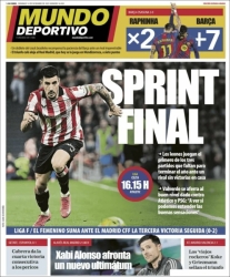 portada periódico deportivo