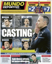 portada periódico deportivo