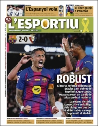 portada periódico deportivo