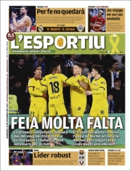 portada periódico deportivo