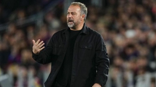 Flick sobre Raphinha, Pedri, Gerard Martín, Cubarsí, Eric García, Ter Stegen, Szczesny y la portería a cero Flick sobre Raphinha, Pedri, Gerard Martín, Cubarsí, Eric García, Ter Stegen, Szczesny y la portería a cero