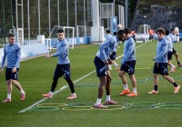 Última hora sobre Oyarzabal y las molestias de Barrenetxea Última hora sobre Oyarzabal y las molestias de Barrenetxea