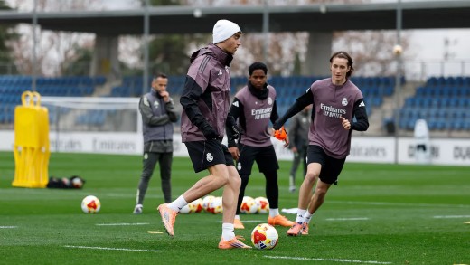 Última hora sobre el estado de Mbappé, Valverde, Rodrygo, Rüdiger, Alaba y Ceballos