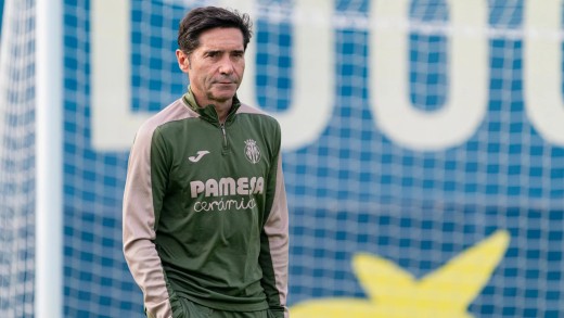 Marcelino sobre Gerard Moreno, Foyth, Comesaña, Parejo, las rotaciones y la Copa del Rey