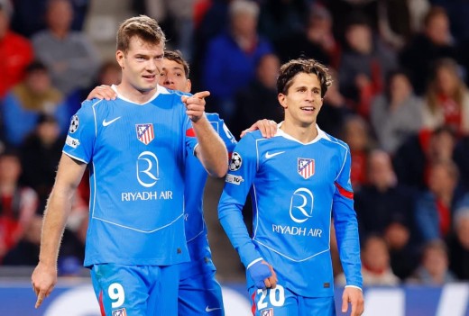 Posible nueva lesión en la delantera del Atlético