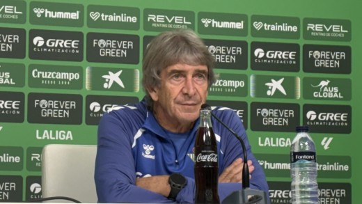 Pellegrini sobre Isco, Lo Celso, Valles, Pau López, Diego Llorente, Marc Roca, Firpo y las rotaciones