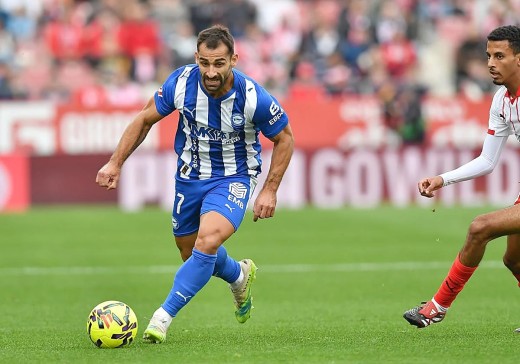 Posible lesión importante para el Alavés Posible lesión importante para el Alavés
